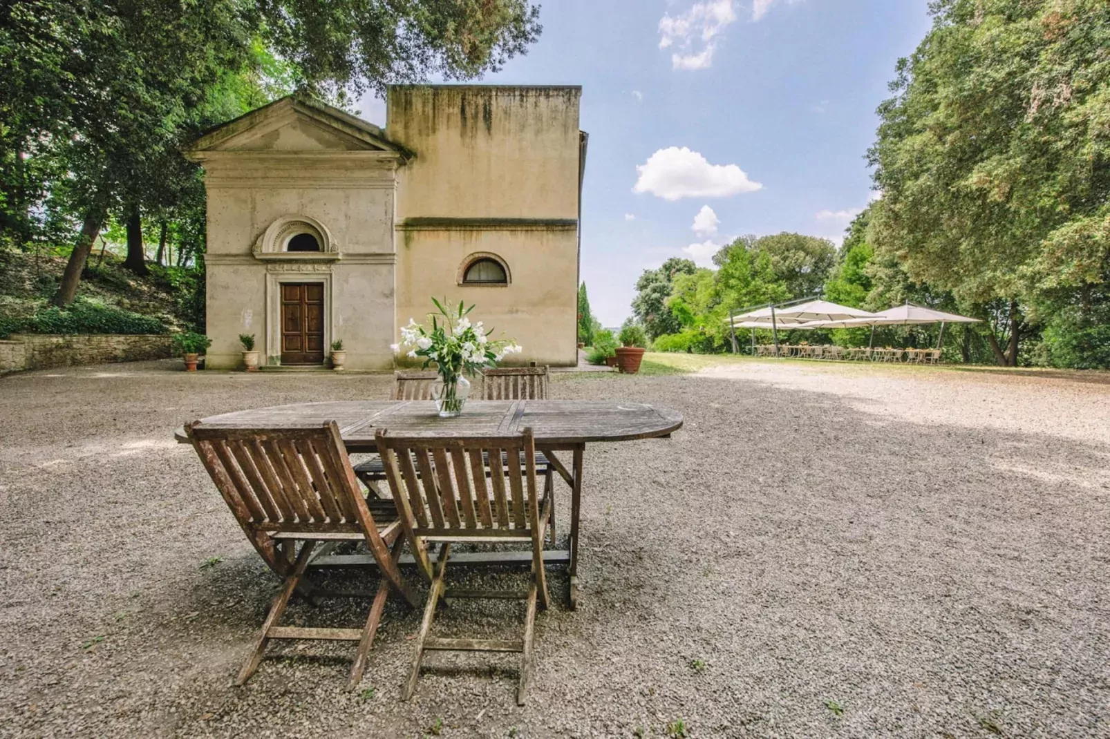 Agri-tourism Tenuta Quarrata, Santo Pietro Belvedere-trilo superior-Facilities