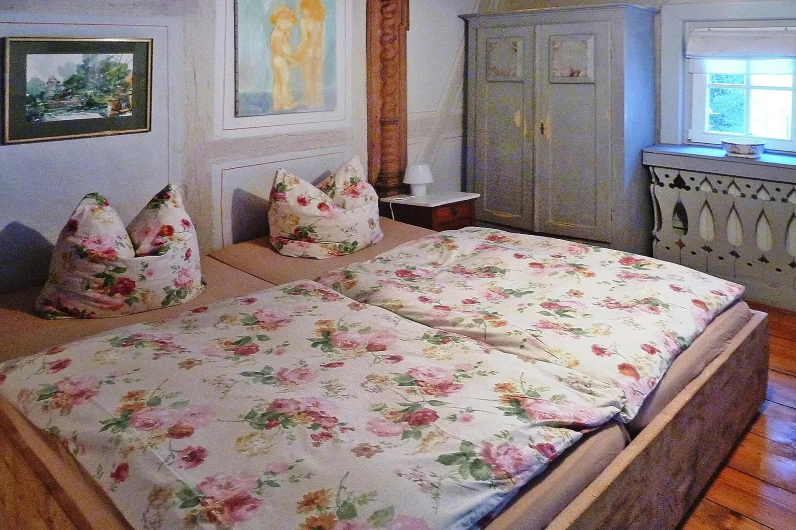 Hessenmühle Friedrichroda-Bedroom
