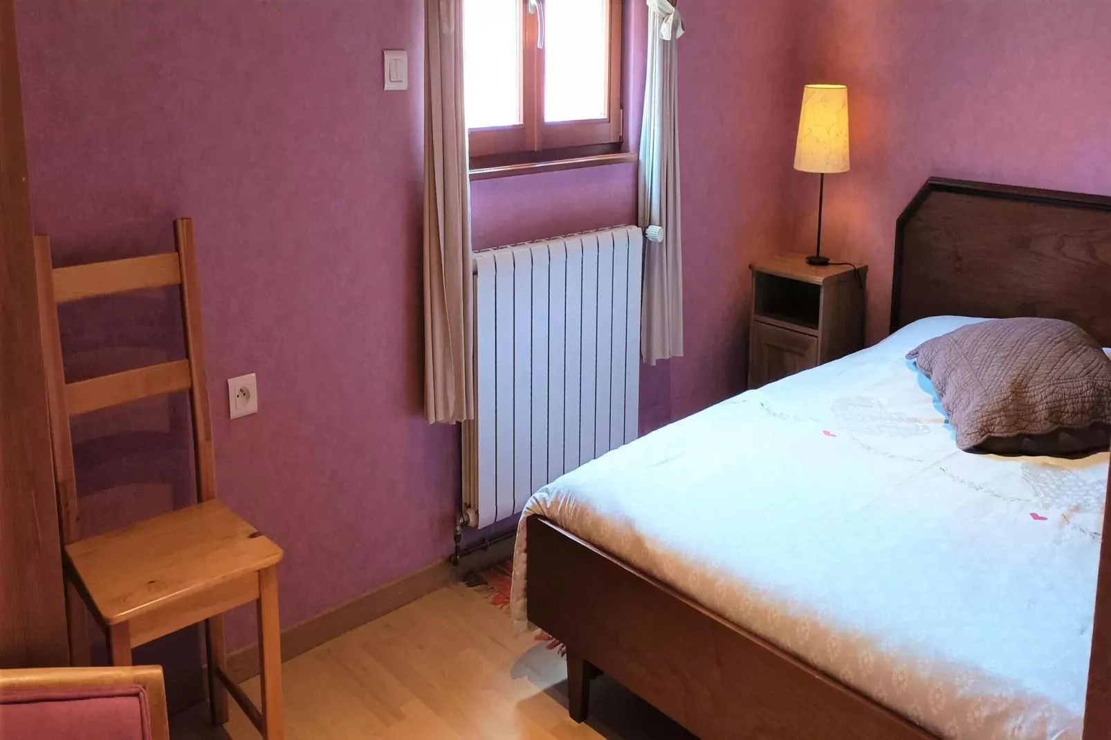 Semi-detached house Hinsbourg-Bedroom