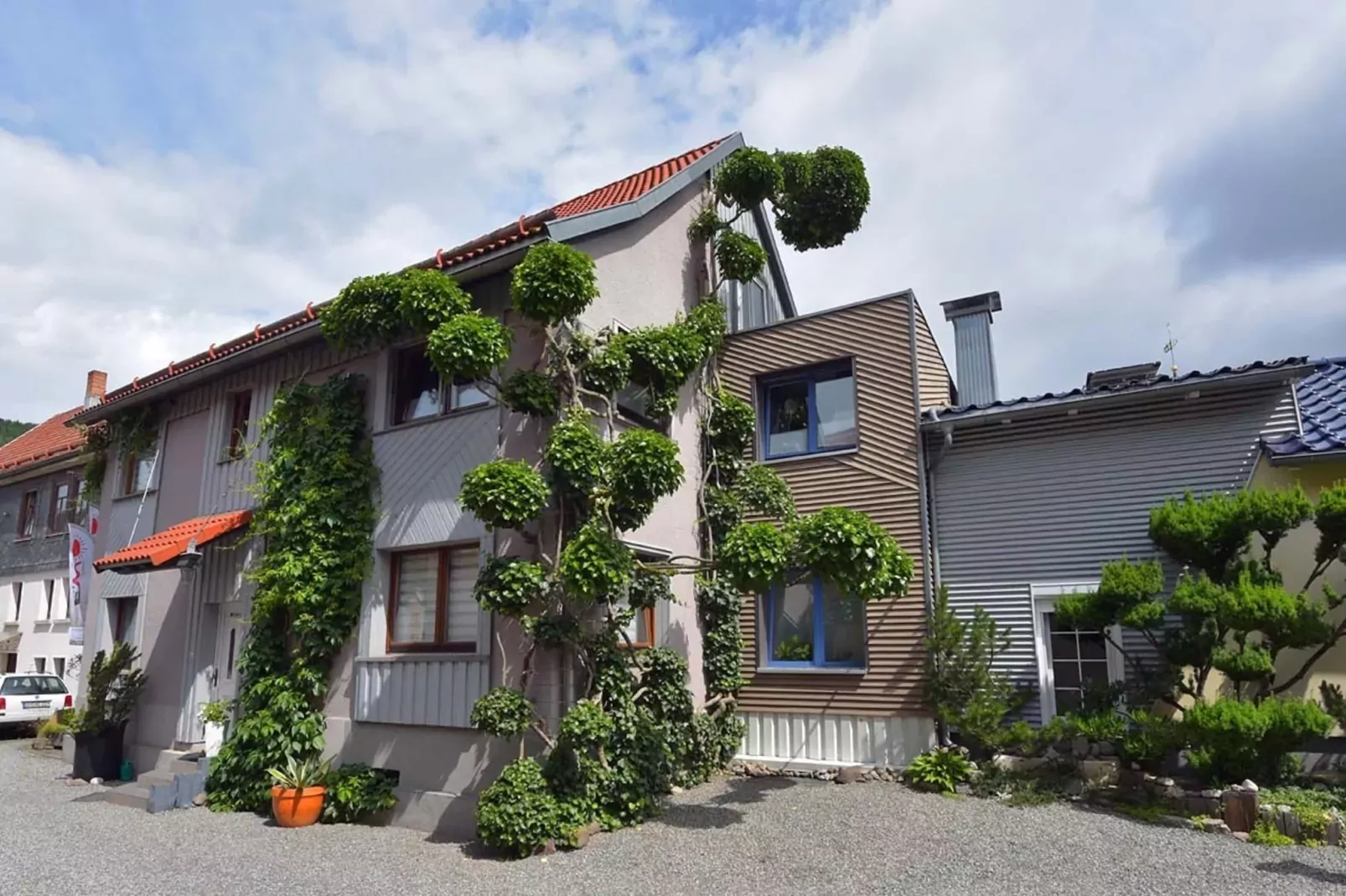 Ferienwohnung Sunrise-Extérieur été