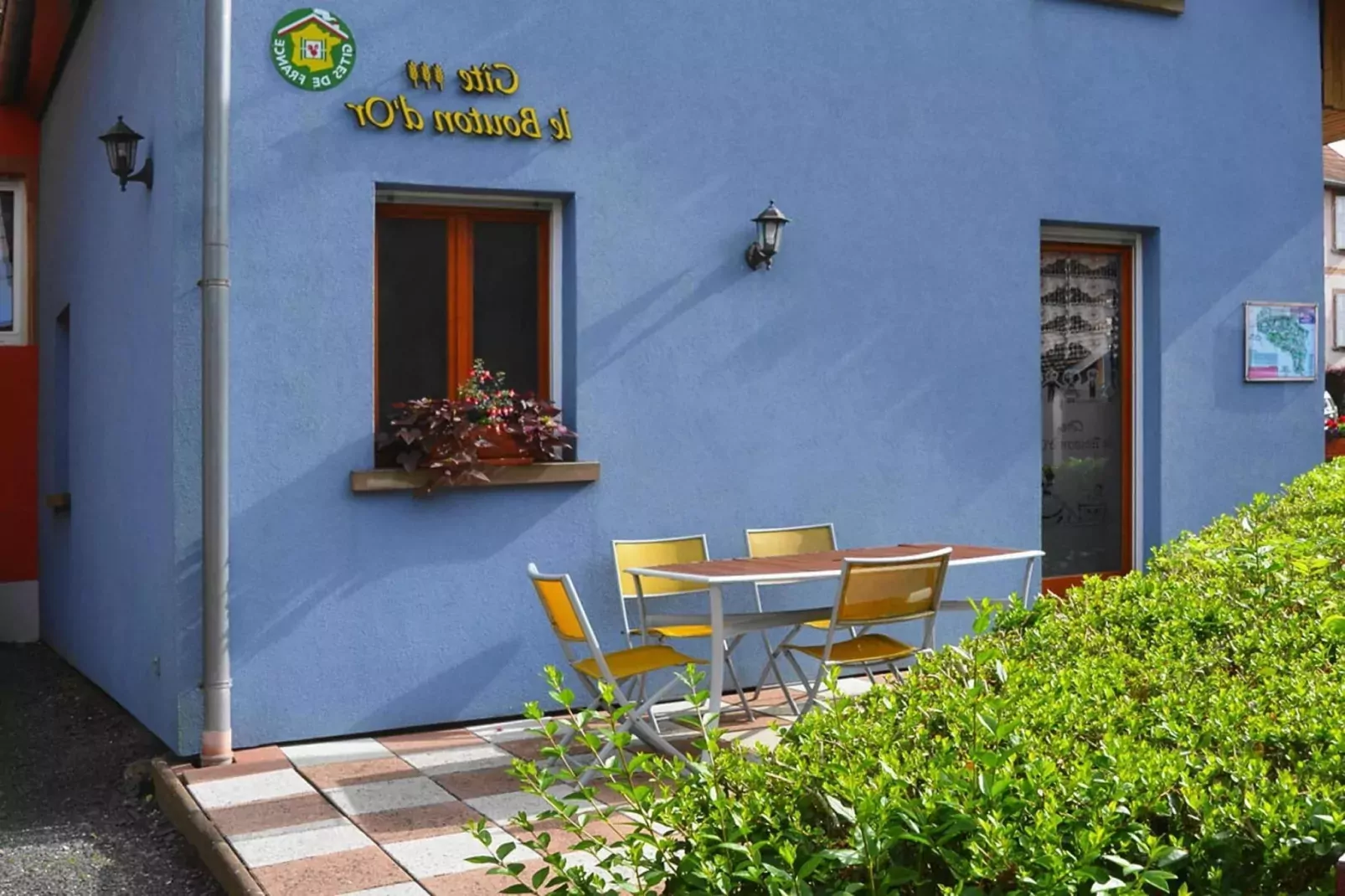 Semi-detached house Hinsbourg-Terrace balcony