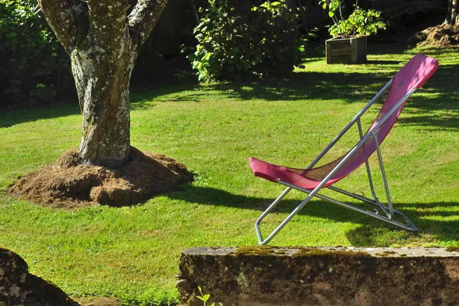 Semi-detached house Hinsbourg-Gardens summer