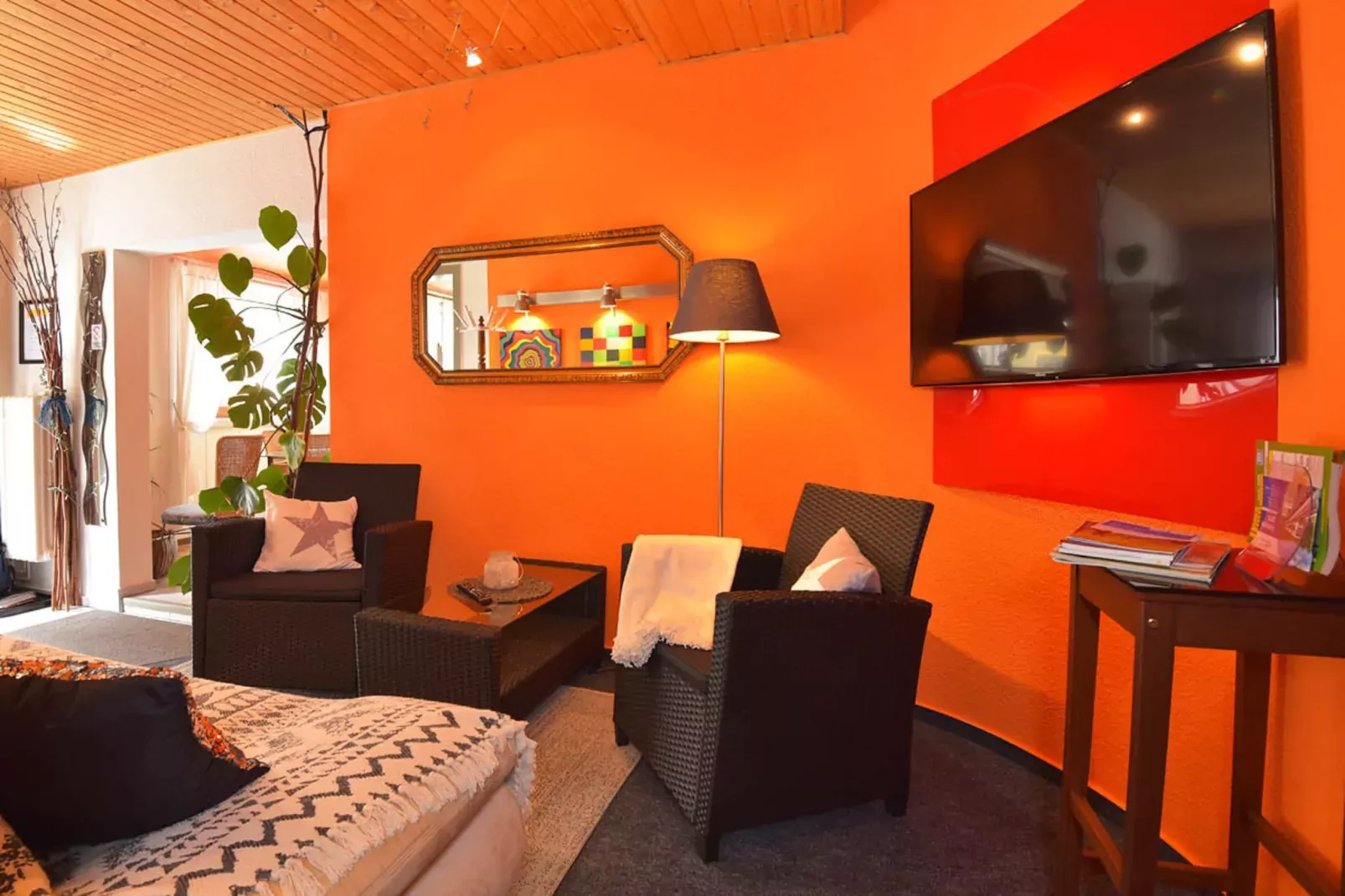 Ferienwohnung Sunrise-Salon