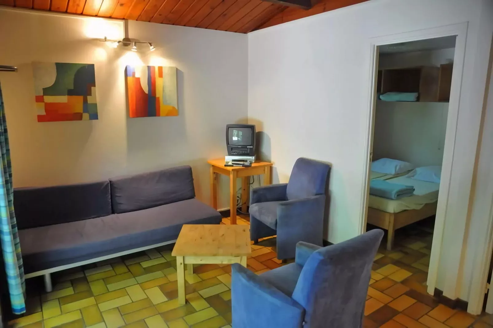 Village de Vacances Oignies 1-Living room