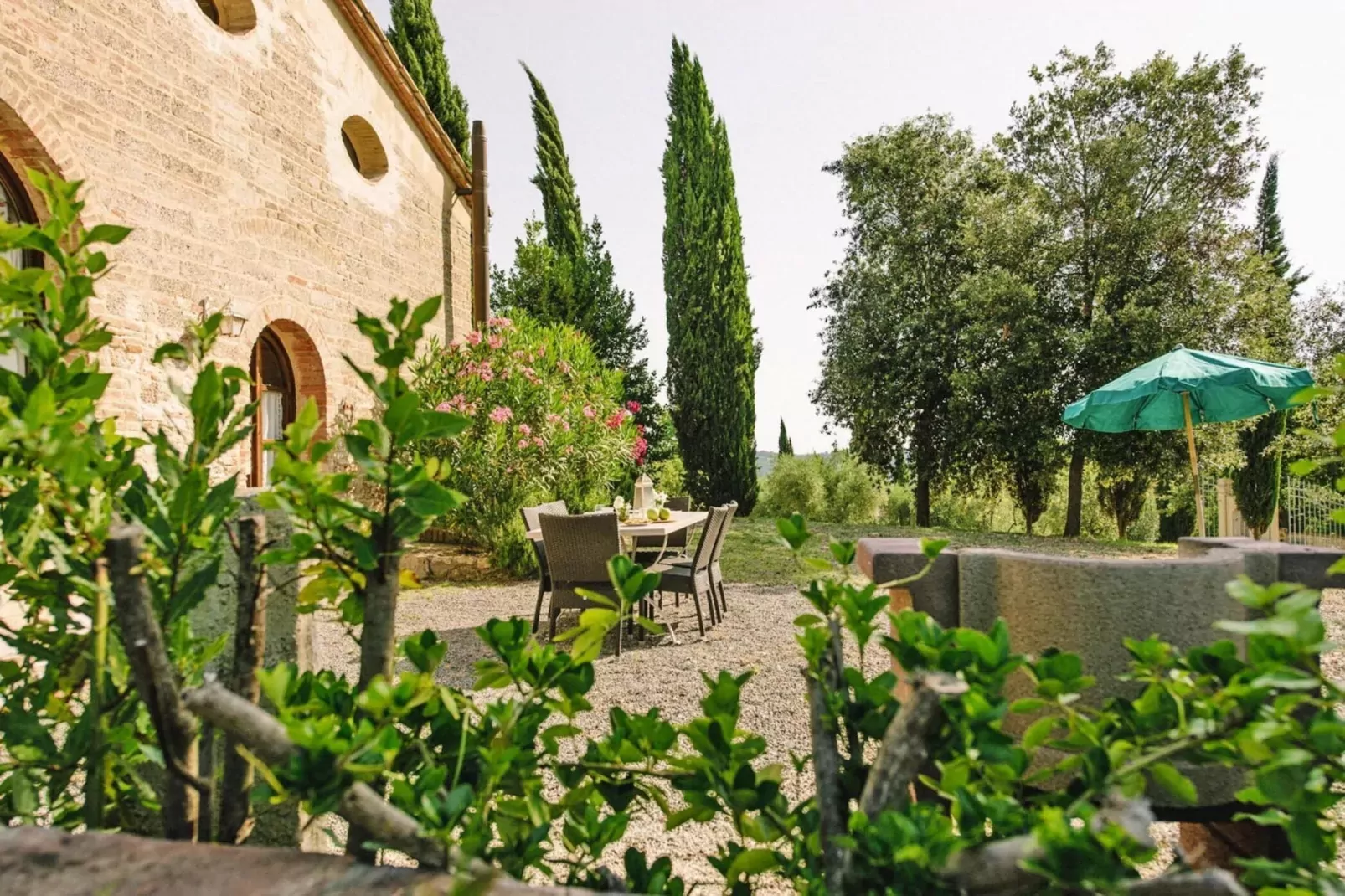 Agri-tourism Tenuta Quarrata, Santo Pietro Belvedere-quadri-Exterior summer