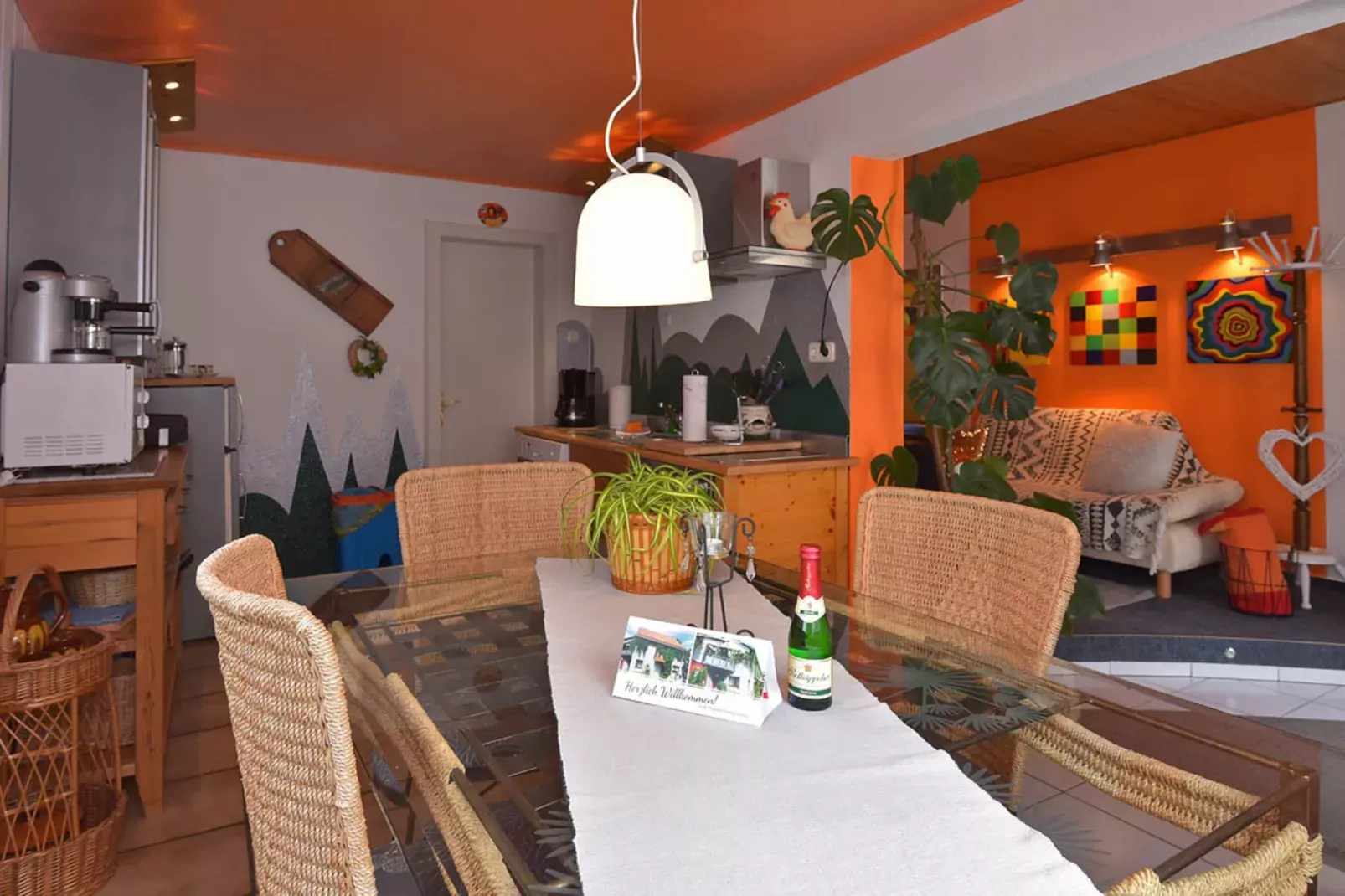 Ferienwohnung Sunrise-Salle à manger