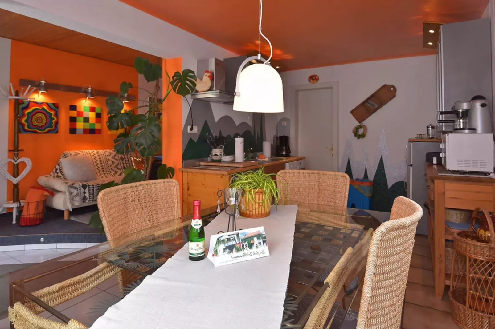 Ferienwohnung Sunrise-Salle à manger