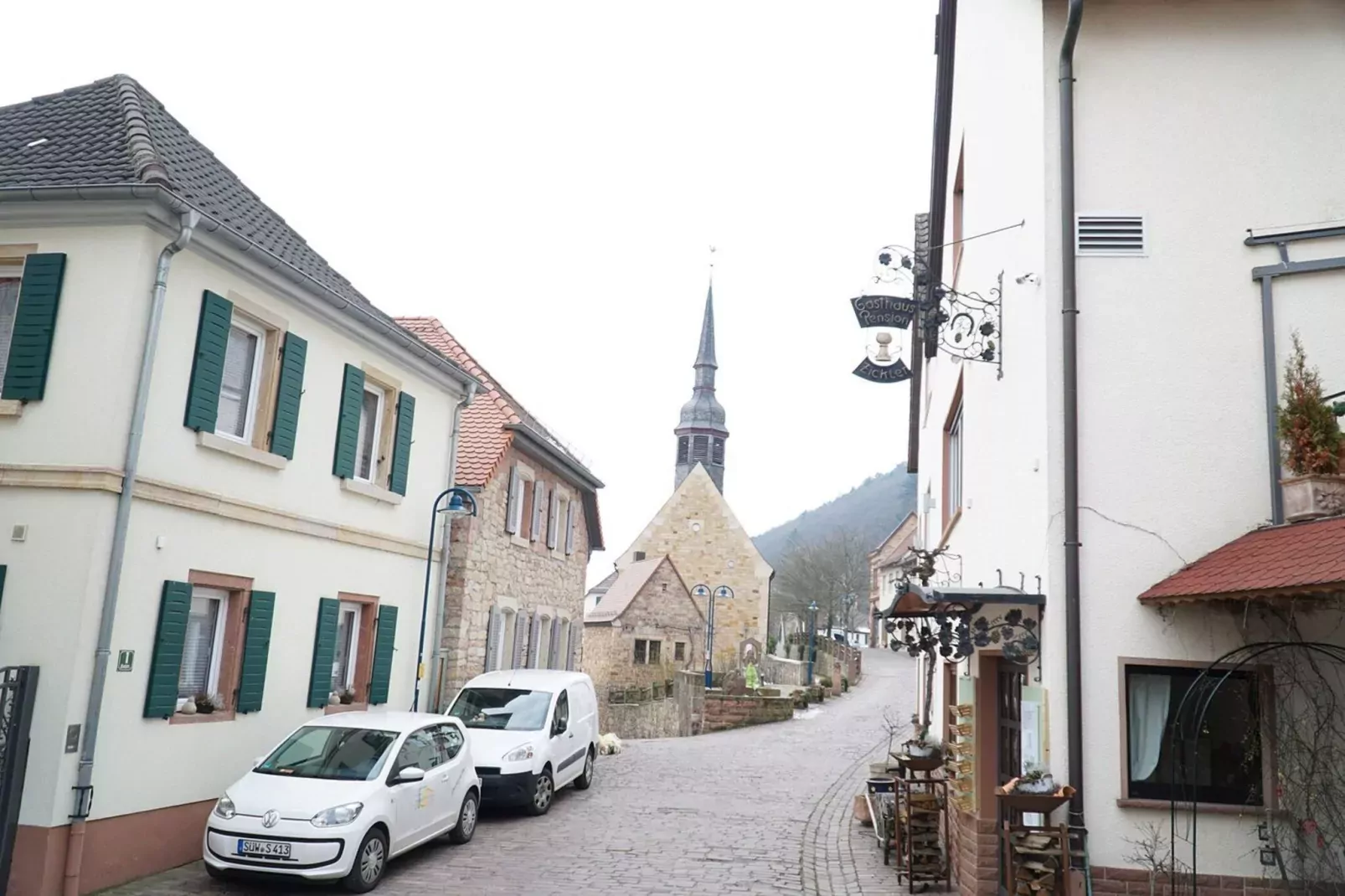 Semi-detached house Hinsbourg-Areas summer 5km