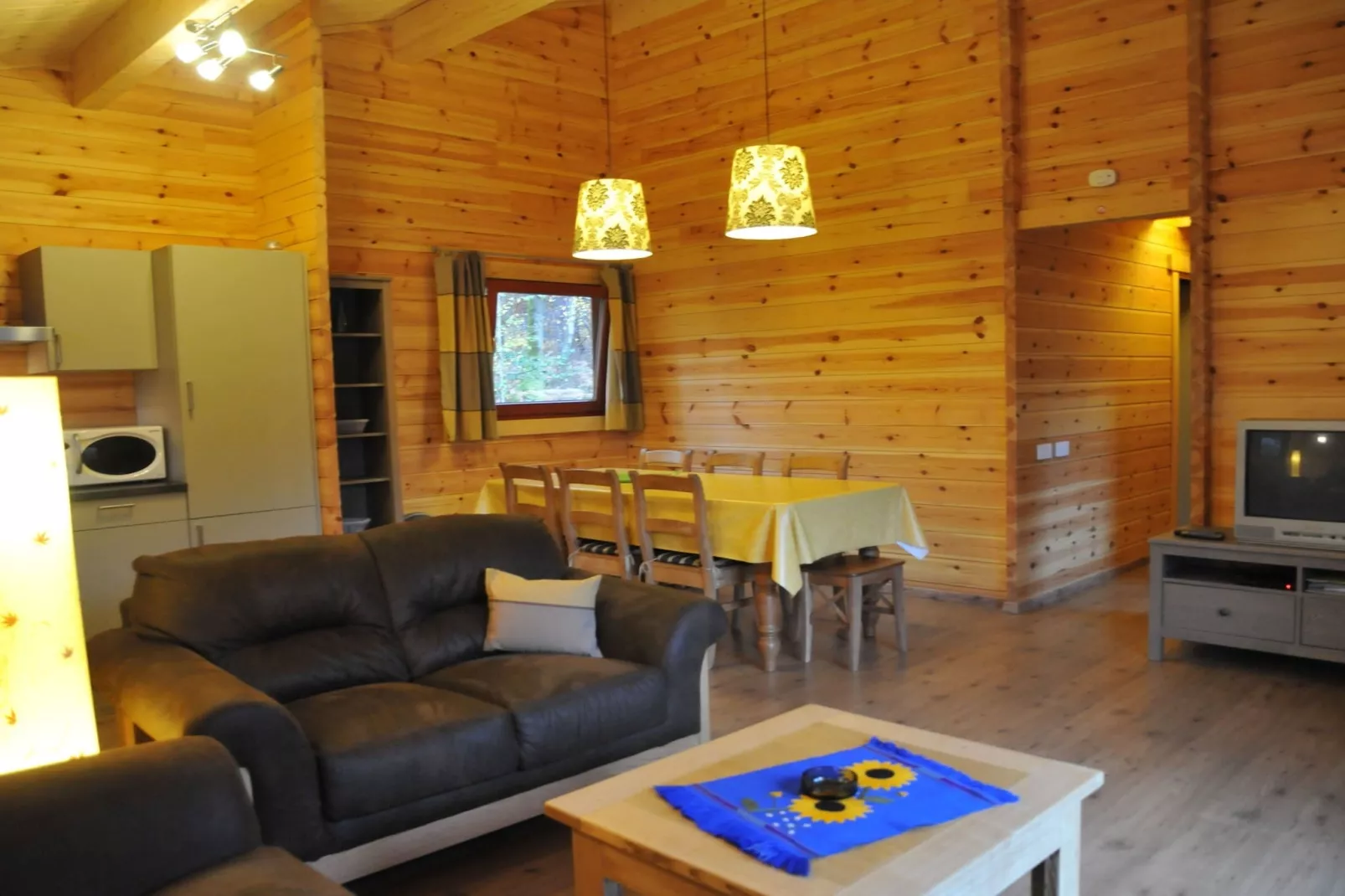Abri Vert-Living room