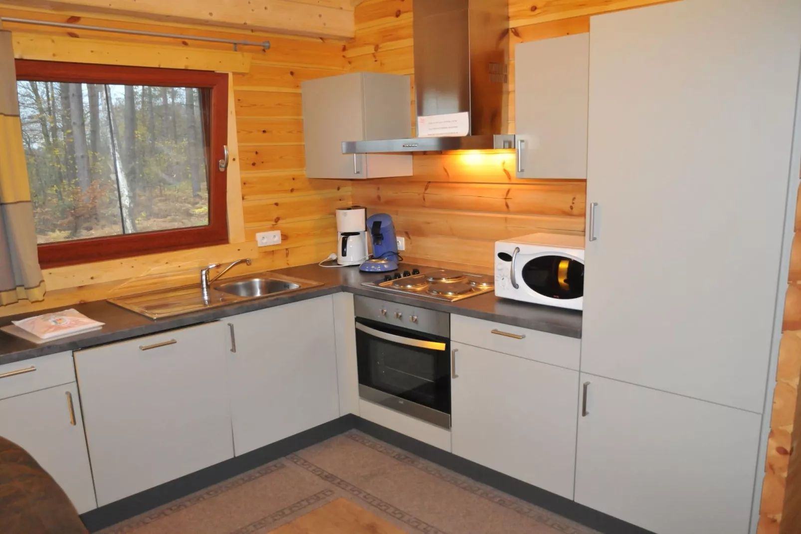 Abri Vert-Kitchen
