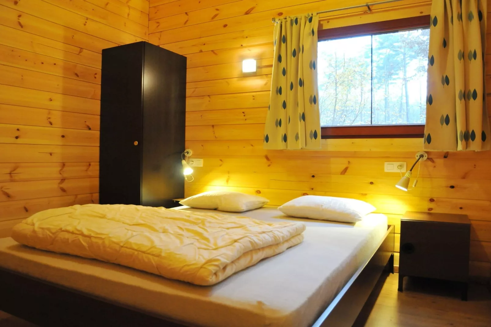 Abri Vert-Bedroom
