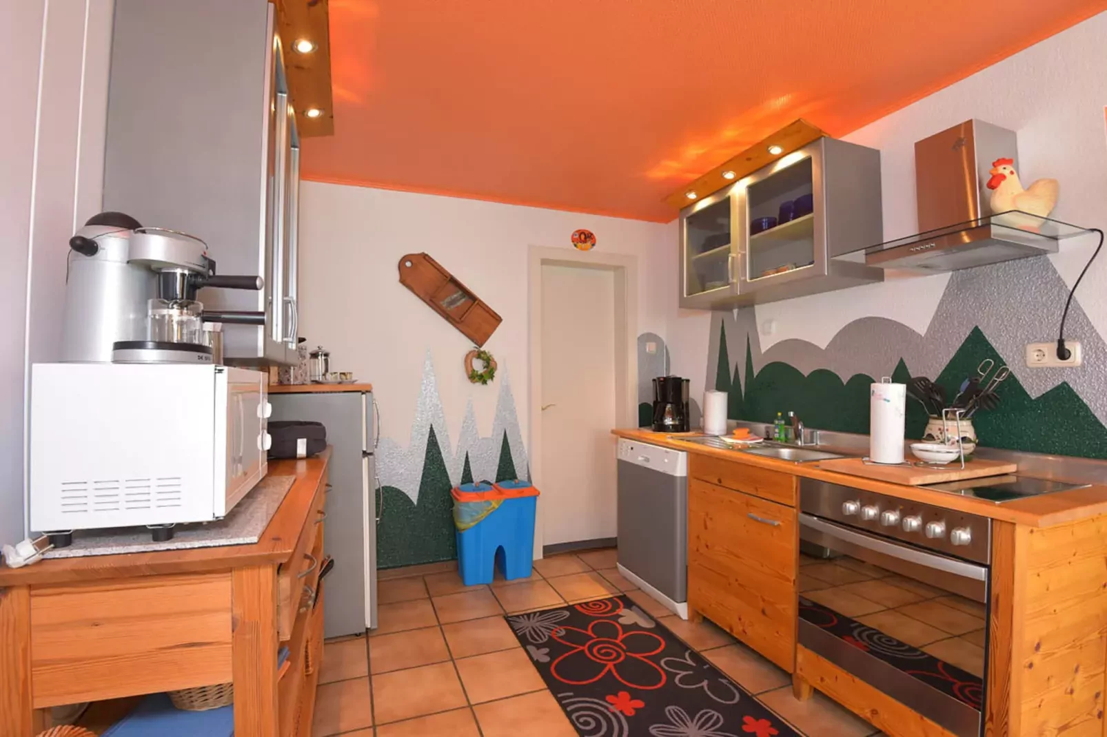 Ferienwohnung Sunrise-Cuisine