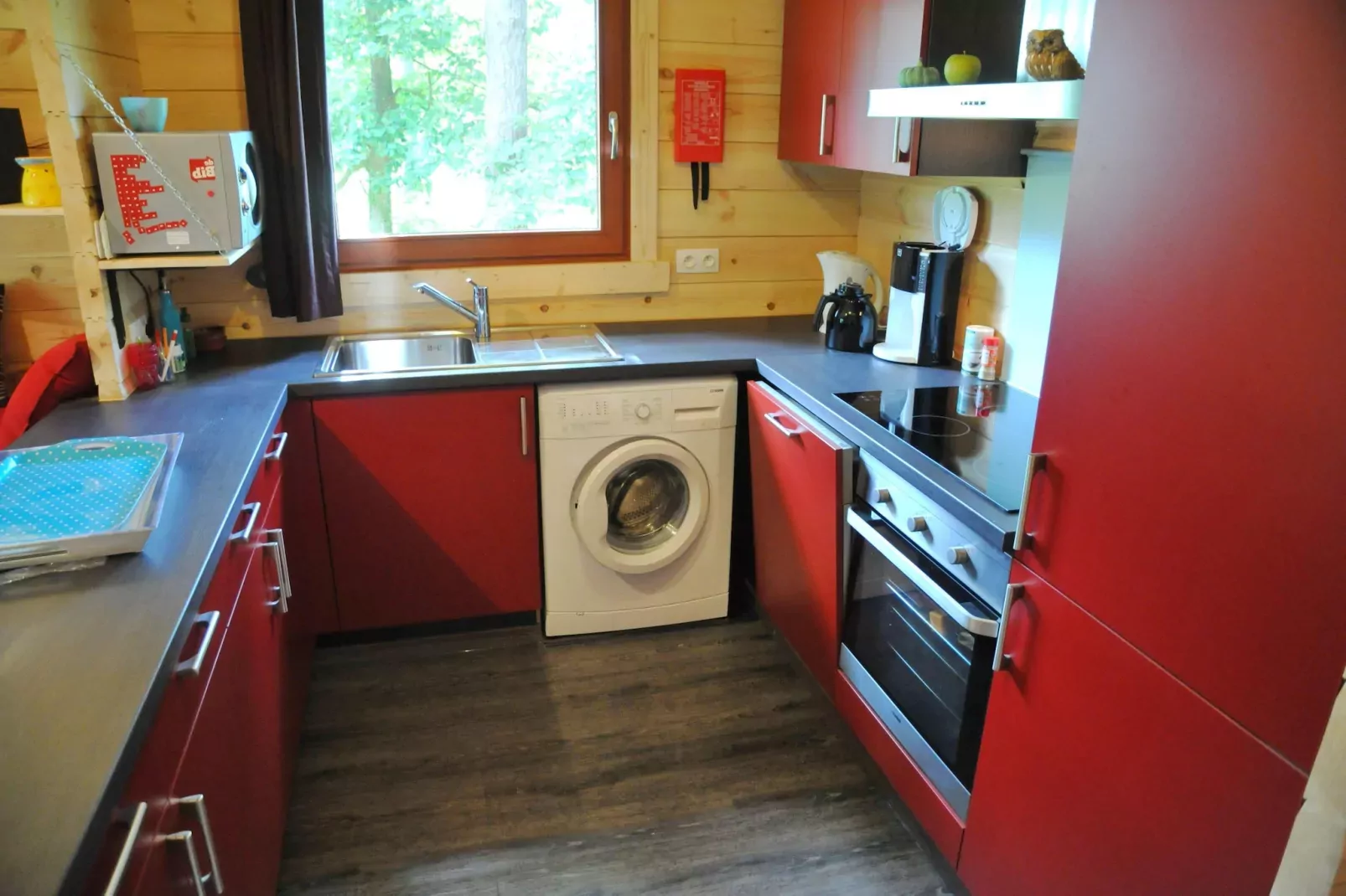 Village de Vacances Oignies 4-Kitchen
