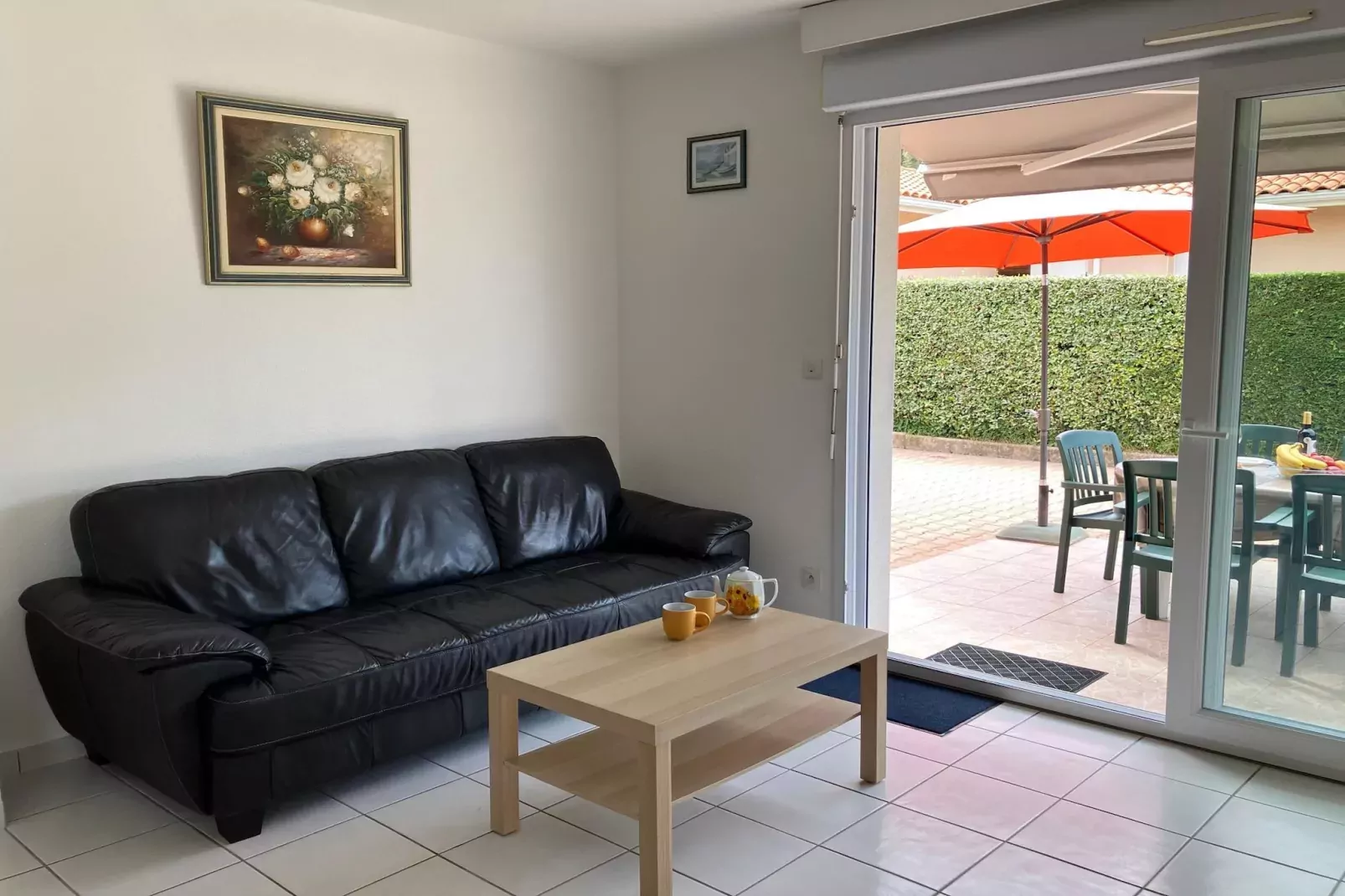 Terraced house Moliets-Living room