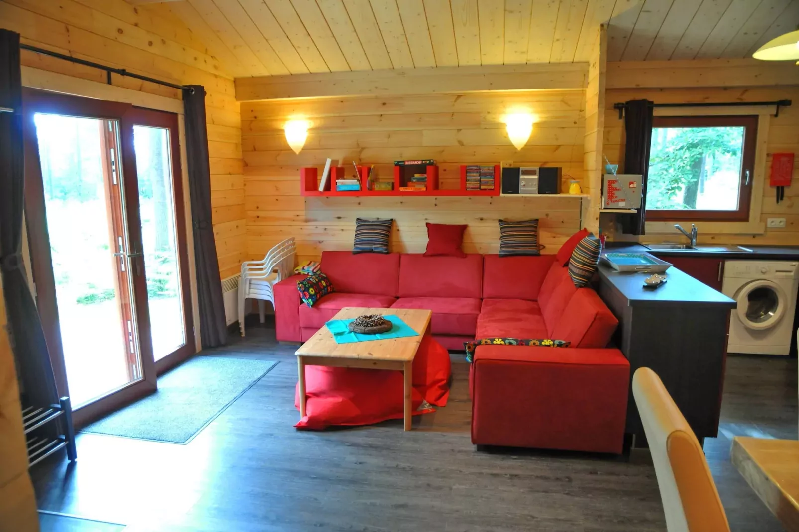 Village de Vacances Oignies 4-Living room