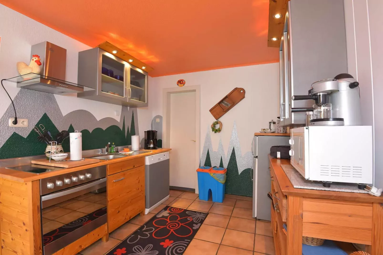 Ferienwohnung Sunrise-Cuisine