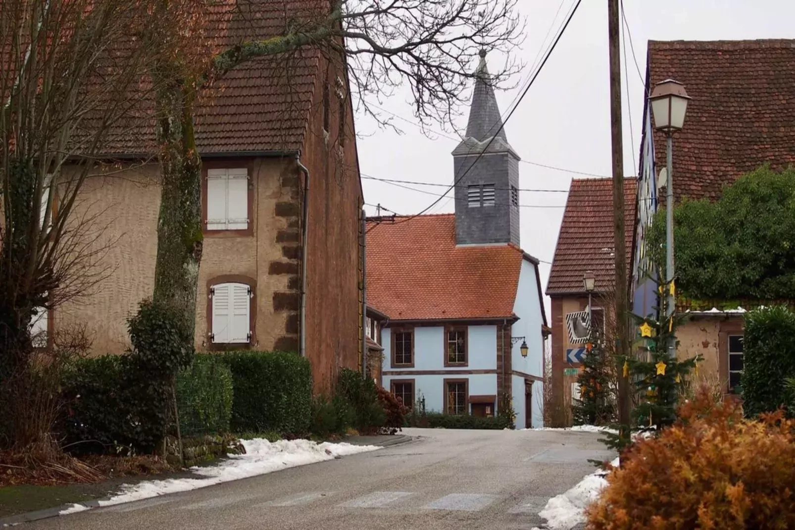 Semi-detached house Hinsbourg-Areas summer 5km