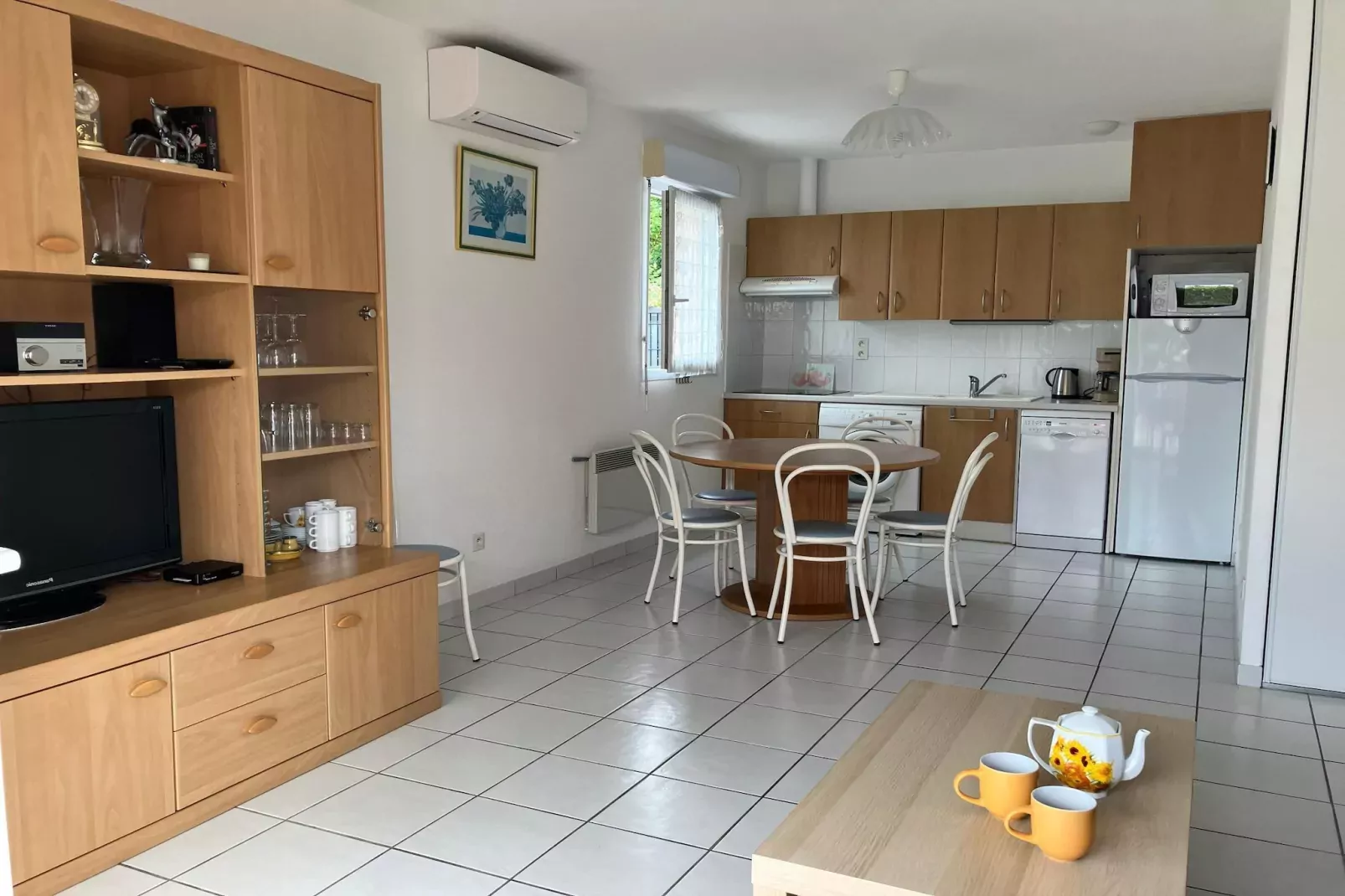 Terraced house Moliets-Dining room