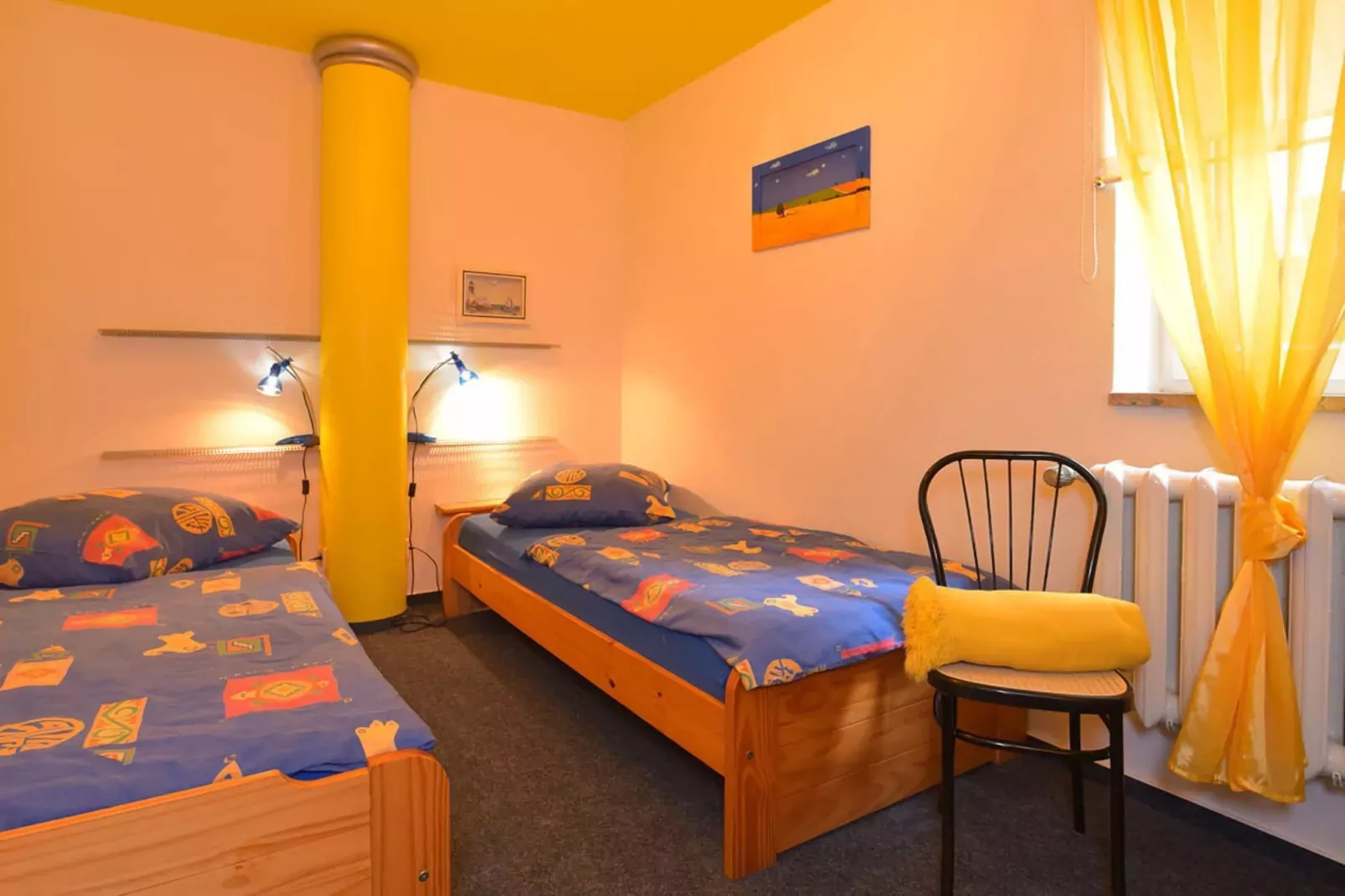 Ferienwohnung Sunrise-Chambre