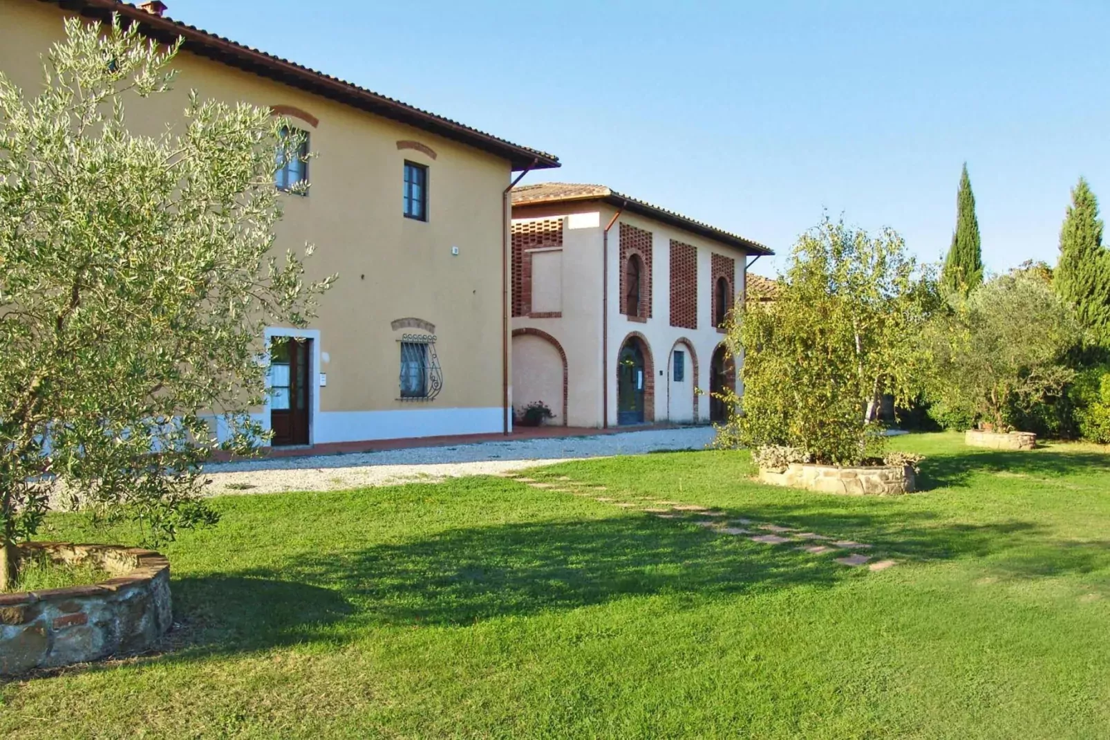 Agri-tourism Poggio al Sole Vinci Type Margherita-Margherita-Extérieur été