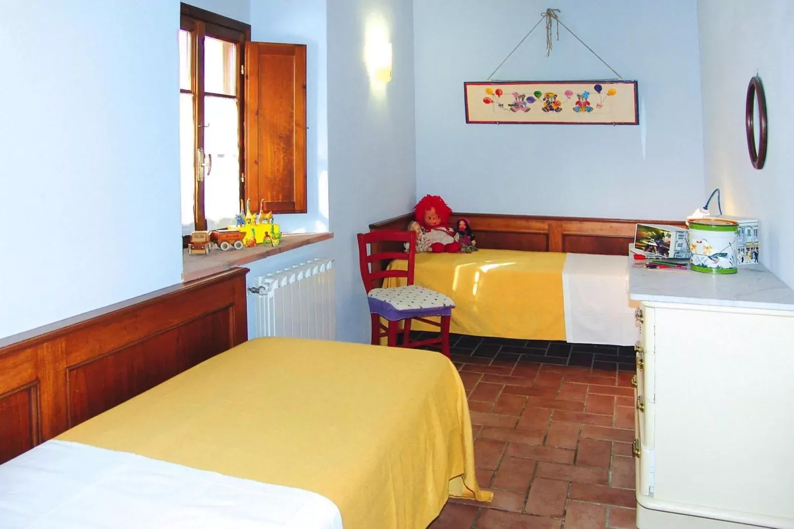 Agri-tourism Poggio al Sole Vinci Type Margherita-Margherita-Chambre
