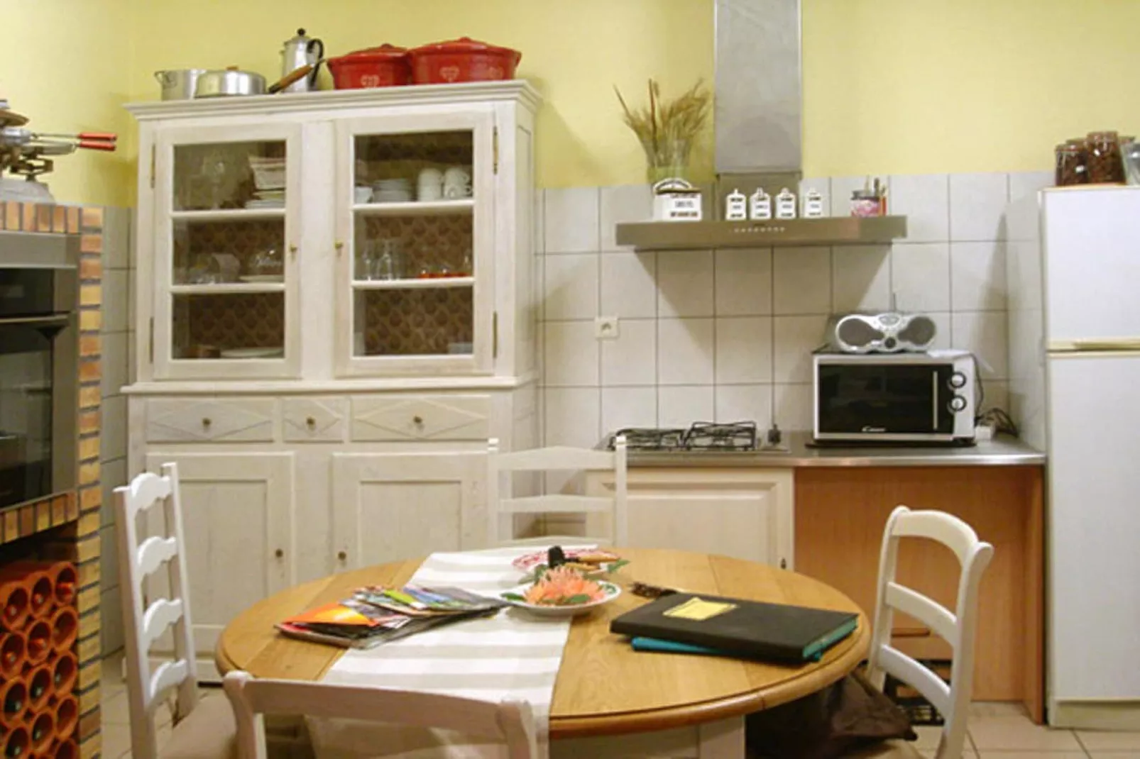 Holiday flats, Morschwiller-Gîte l'Ecurie-Dining room