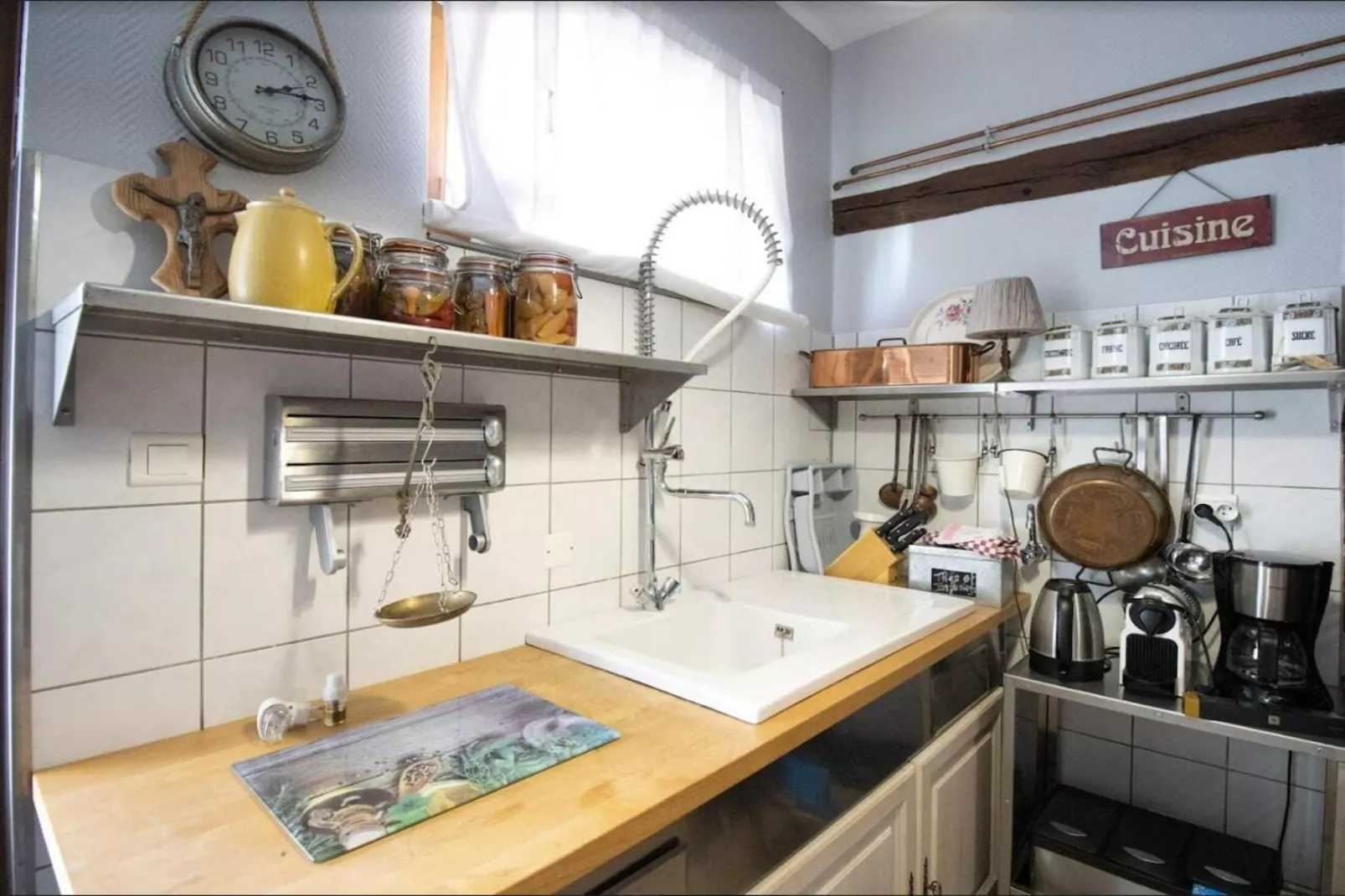 Holiday flats, Morschwiller-Gîte l'Ecurie-Kitchen