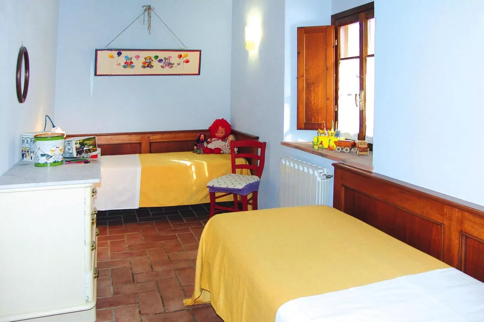 Agri-tourism Poggio al Sole Vinci Type Margherita-Margherita-Chambre