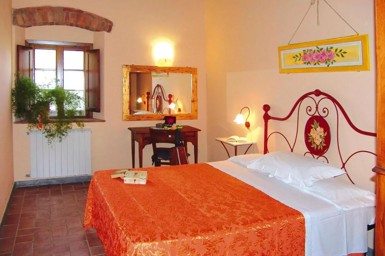 Agri-tourism Poggio al Sole Vinci Type Margherita-Margherita-Chambre