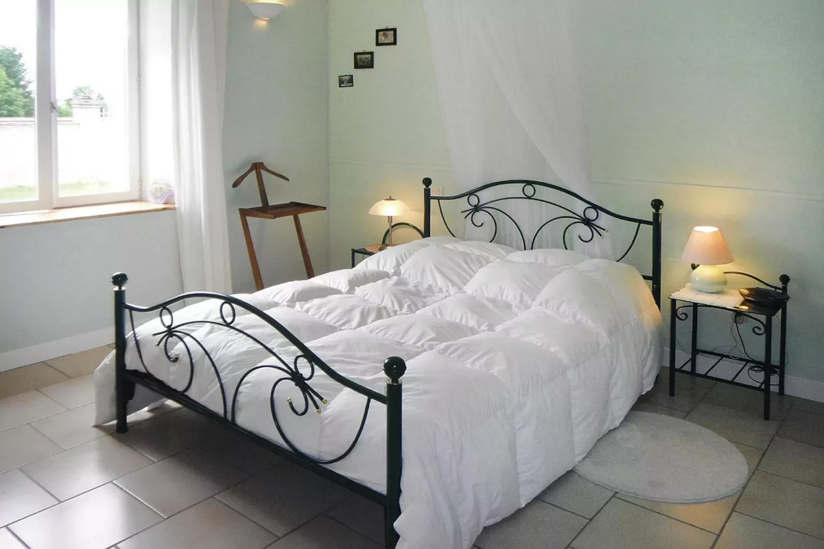 Terraced house Lahayville-Bedroom