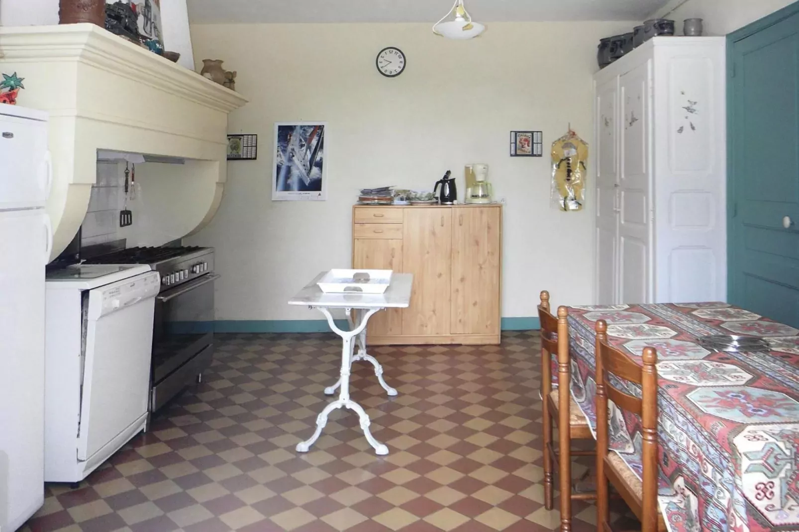 Terraced house Lahayville-Dining room