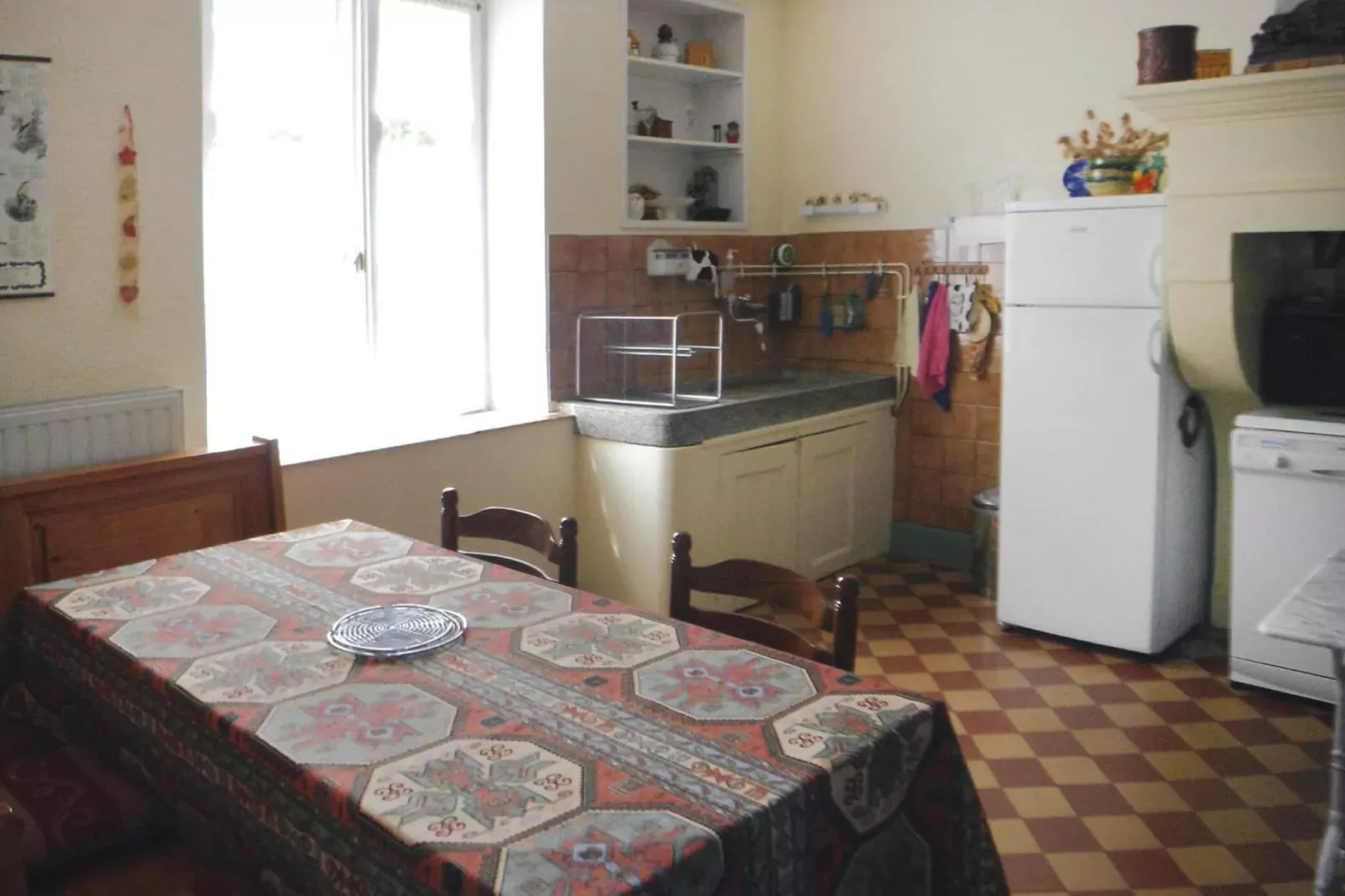 Terraced house Lahayville-Dining room