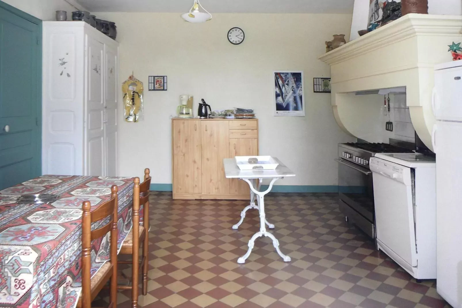 Terraced house Lahayville-Dining room