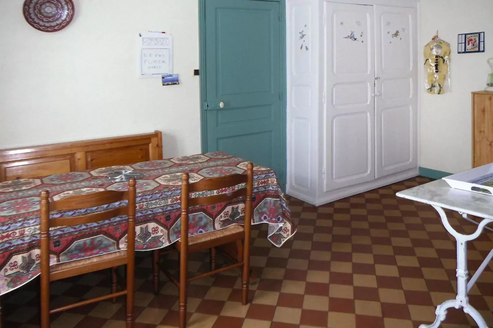 Terraced house Lahayville-Dining room