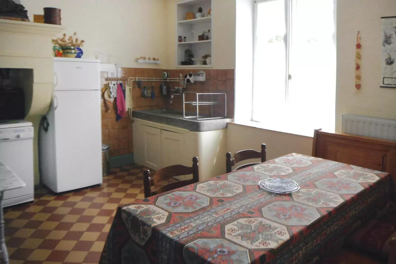 Terraced house Lahayville-Dining room