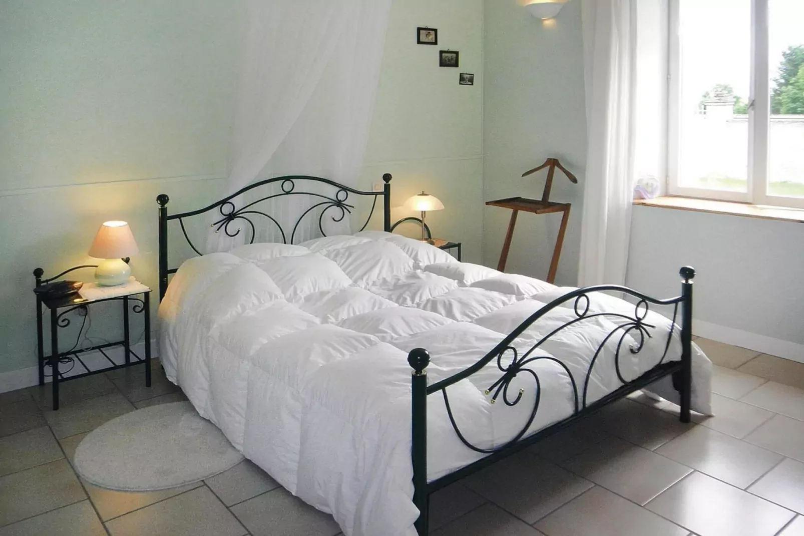 Terraced house Lahayville-Bedroom