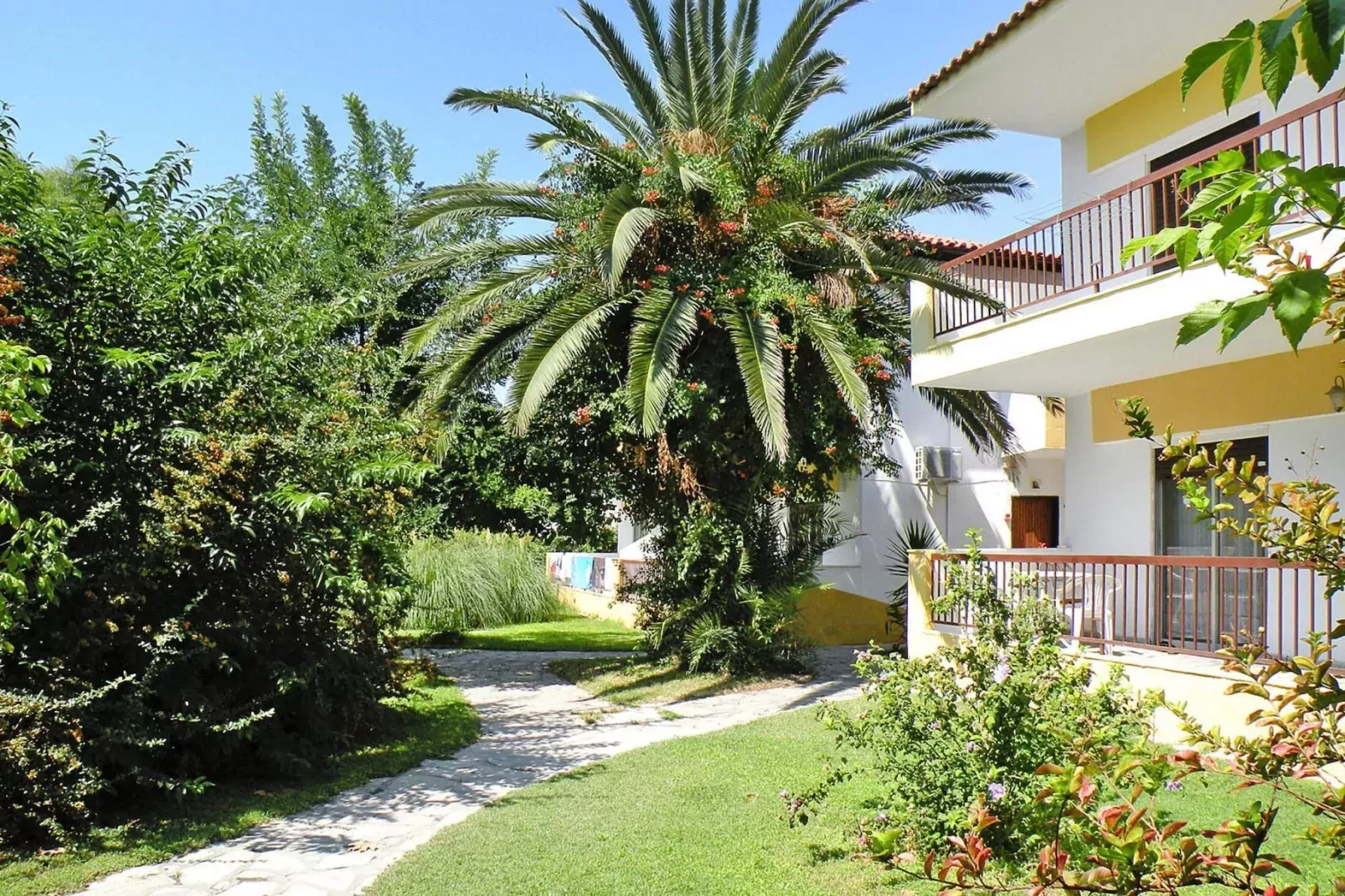 Apartments Ioli, Fourka-1 bedroom-Extérieur été