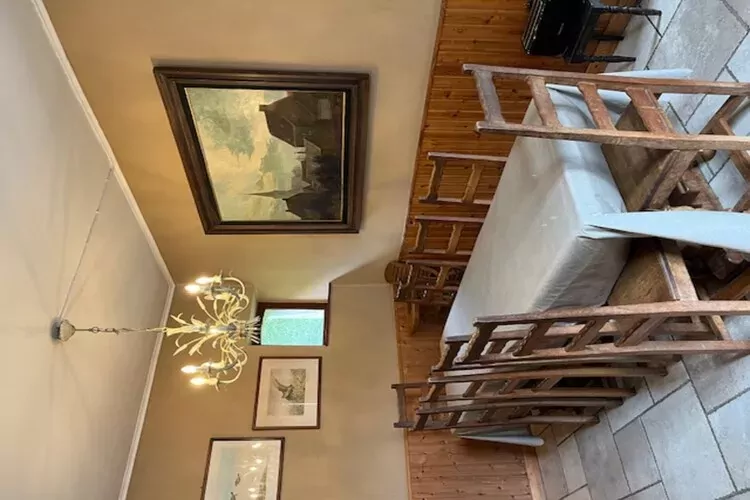 La Hetraie-Dining room