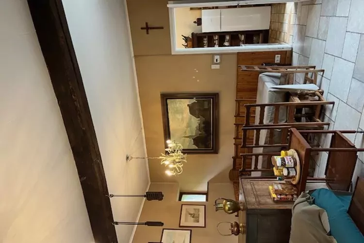 La Hetraie-Dining room