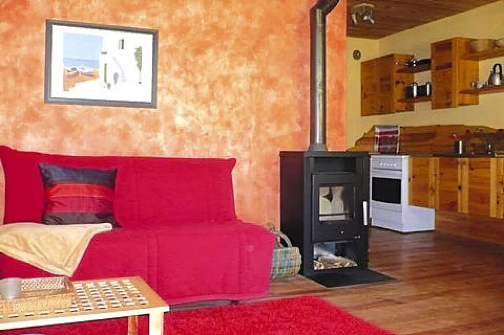 Holiday flats Forellenhof Dabo // Typ B 4 Erw  55 qm-Living room