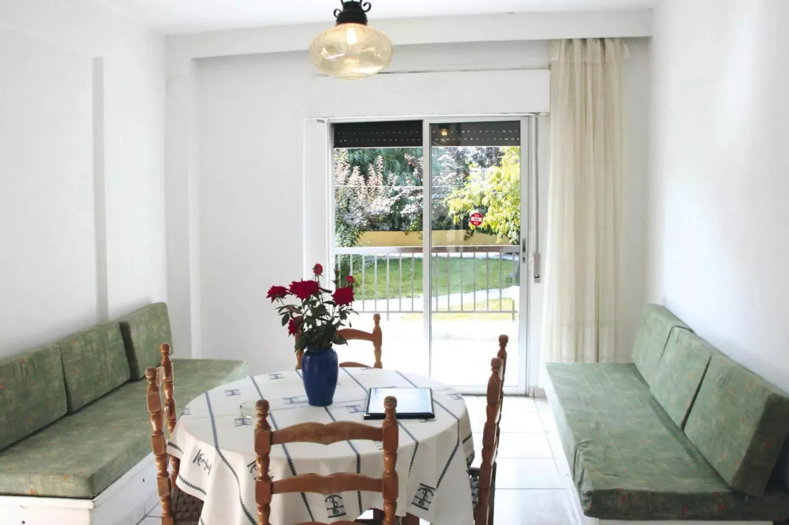 Apartments Ioli, Fourka-2 bedroom-Esszimmer