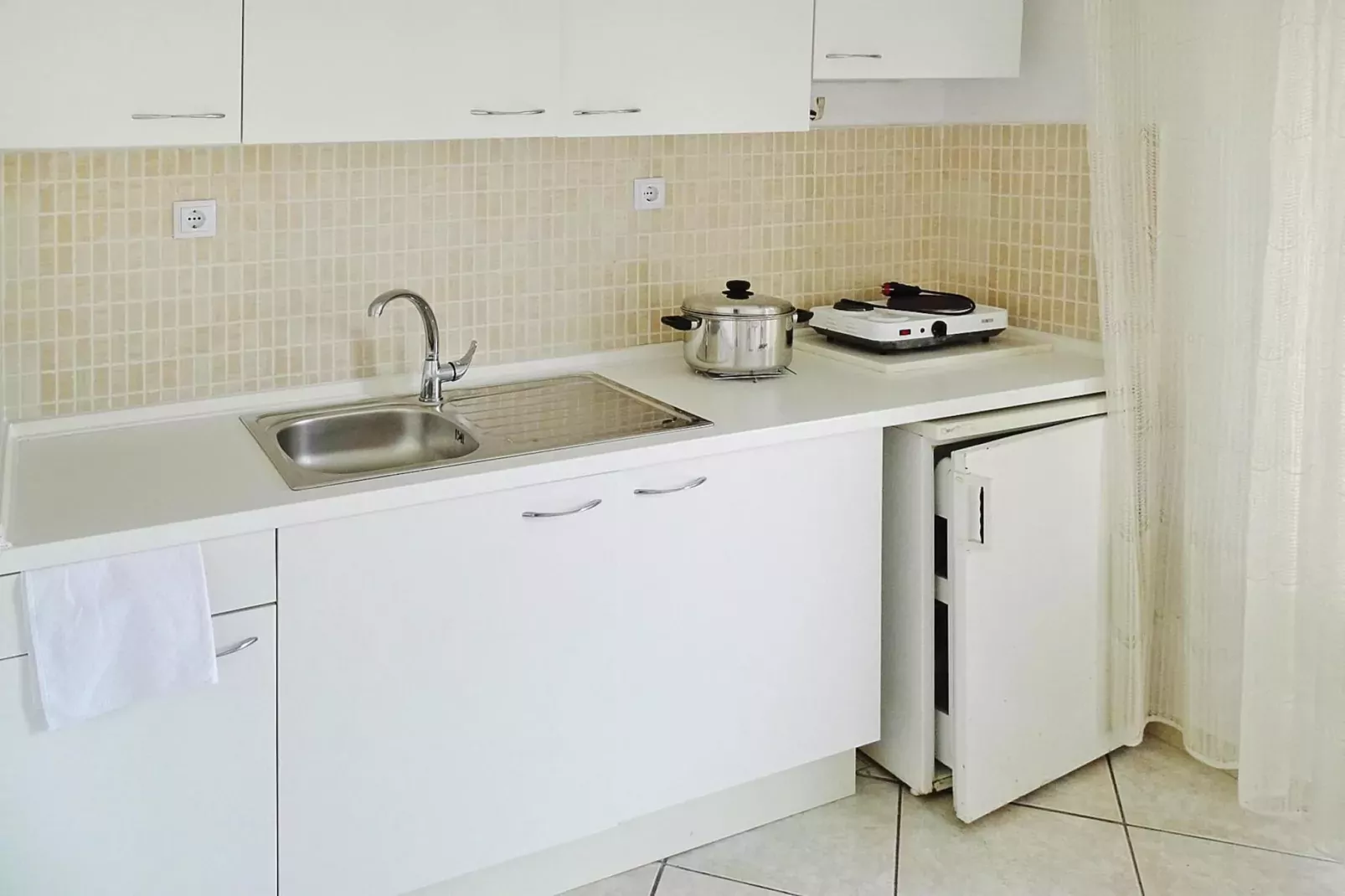 Apartments Ioli, Fourka-2 bedroom-Küche