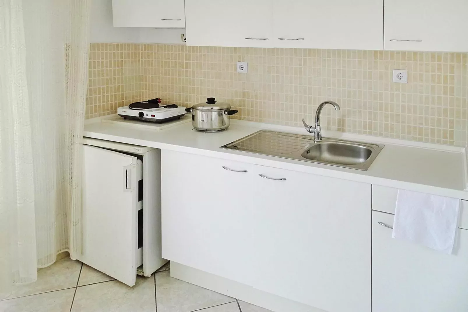 Apartments Ioli, Fourka-2 bedroom-Küche