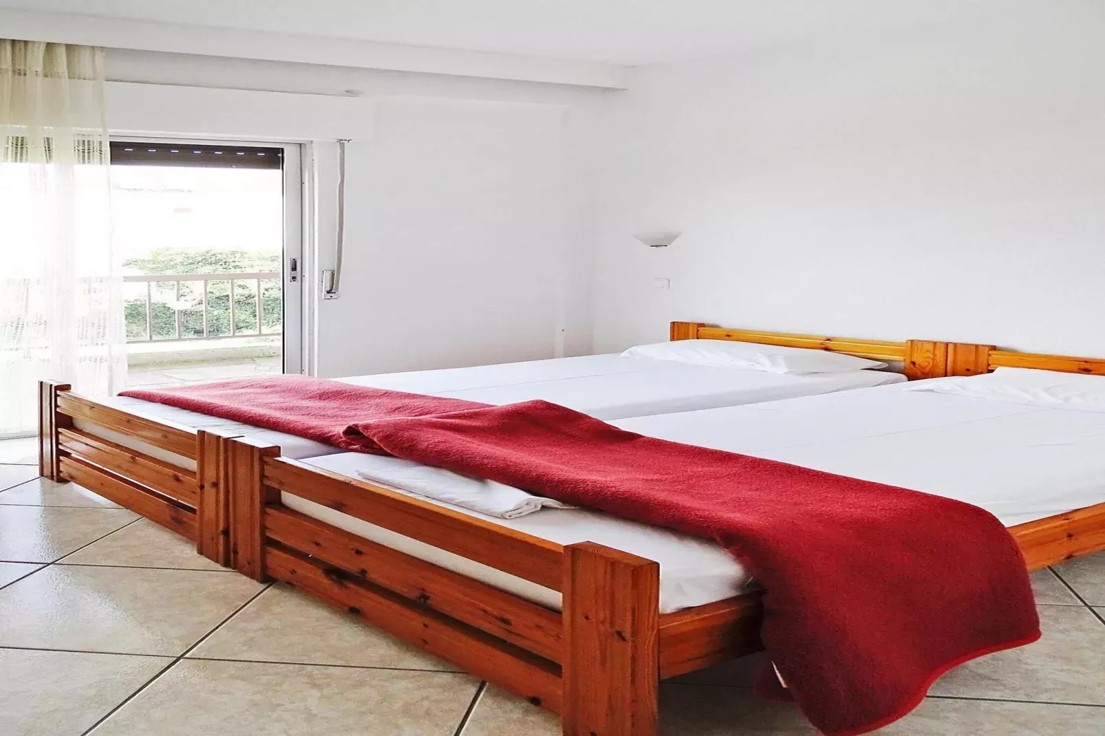 Apartments Ioli, Fourka-2 bedroom-Schlafzimmer