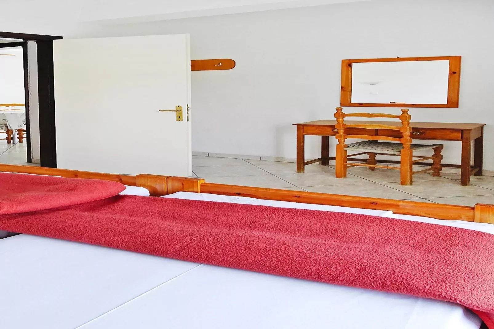Apartments Ioli, Fourka-2 bedroom-Schlafzimmer