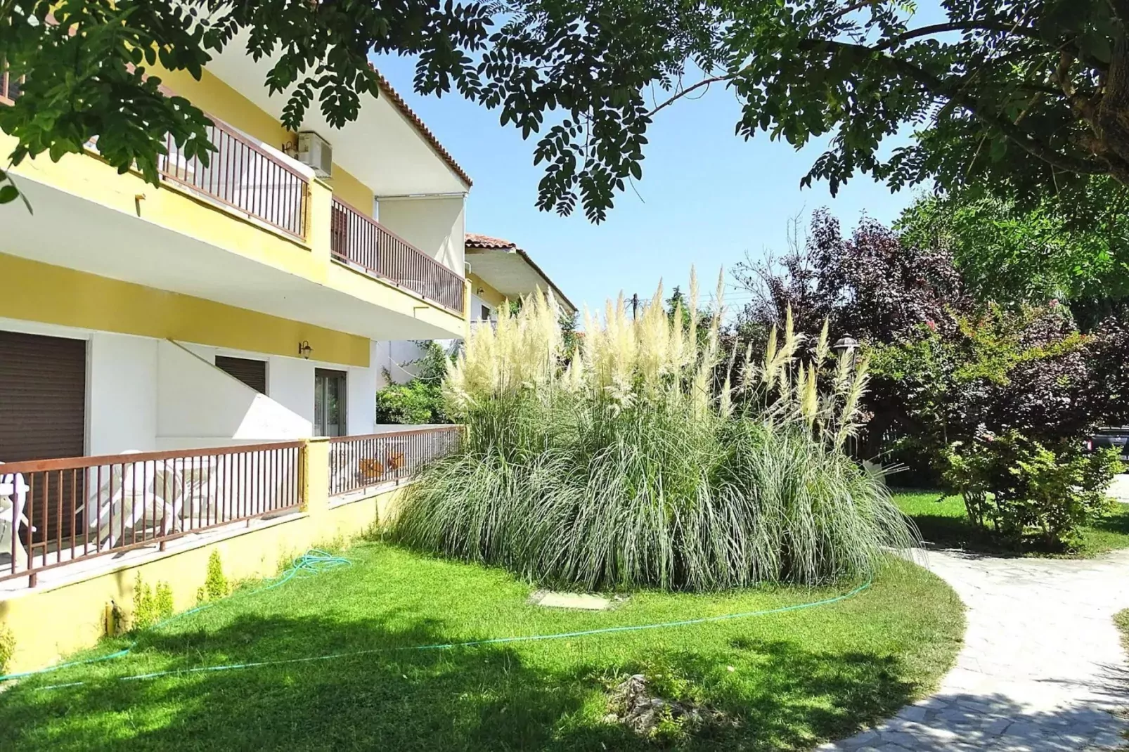 Apartments Ioli, Fourka-2 bedroom-Gärten Sommer