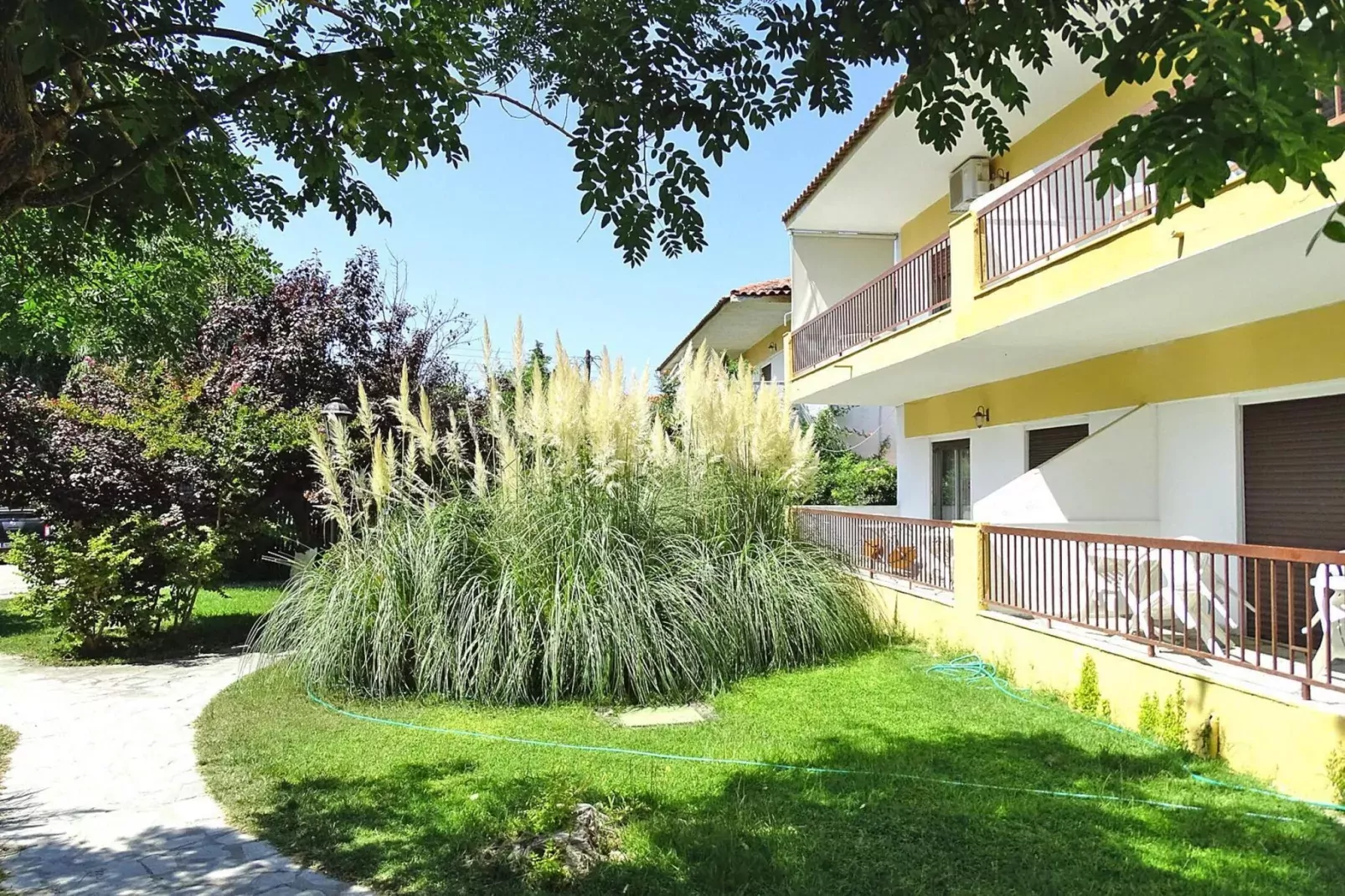 Apartments Ioli, Fourka-2 bedroom-Gärten Sommer