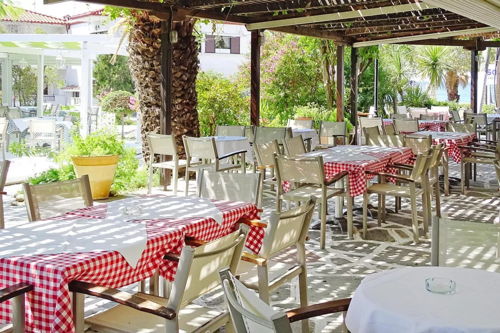 Apartments Ioli, Fourka-2 bedroom-Parkeinrichtungen
