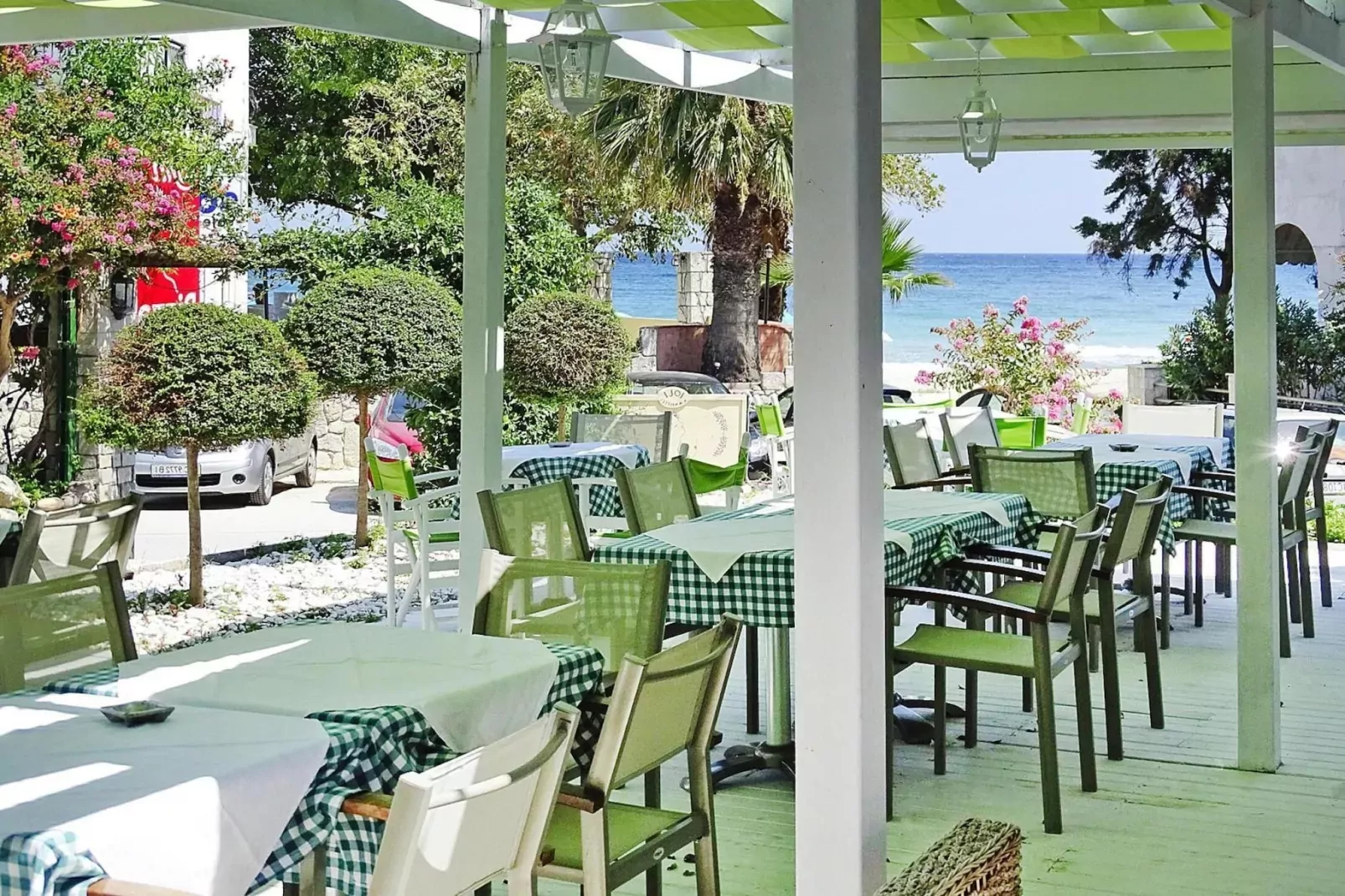 Apartments Ioli, Fourka-2 bedroom-Parkeinrichtungen