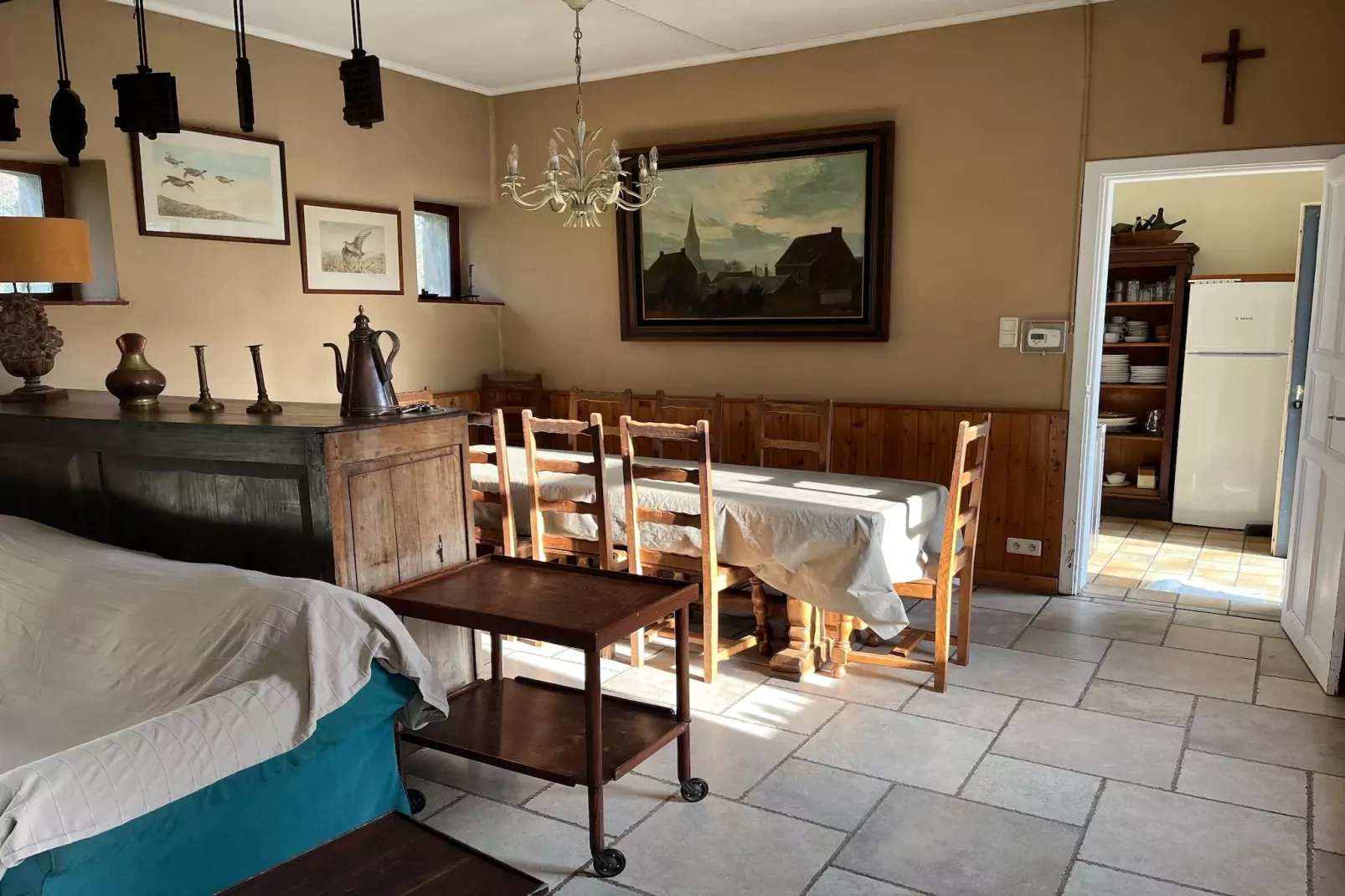 La Hetraie-Dining room